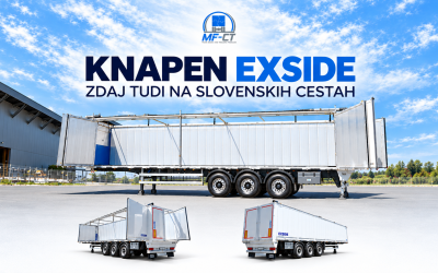 KNAPEN EXSIDE zdaj tudi na slovenskih cestah